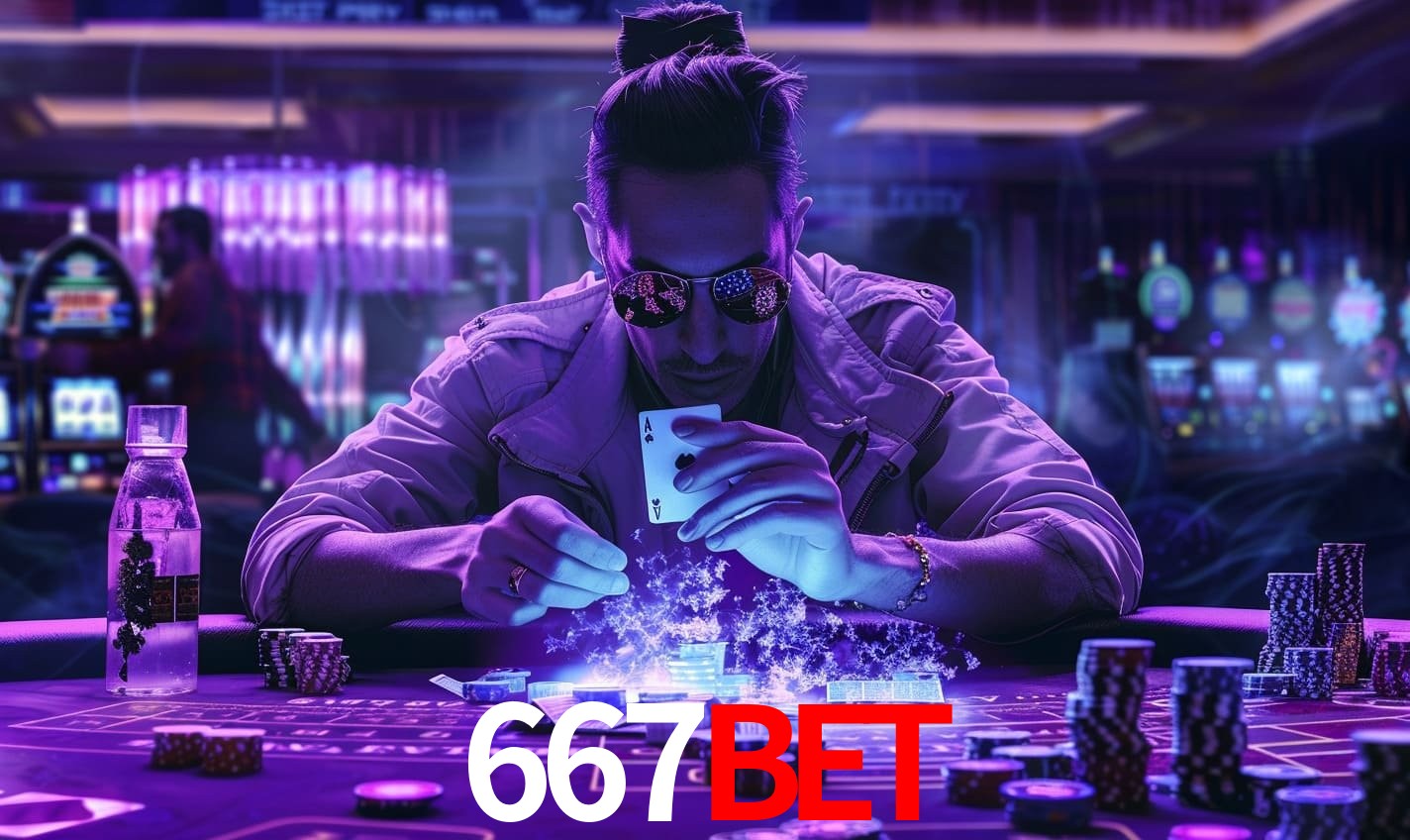 Blackjack Table 667bet
